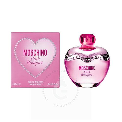 Moschino Pink Bouqet EDT For Her 100ml / 3.4 Fl. Oz