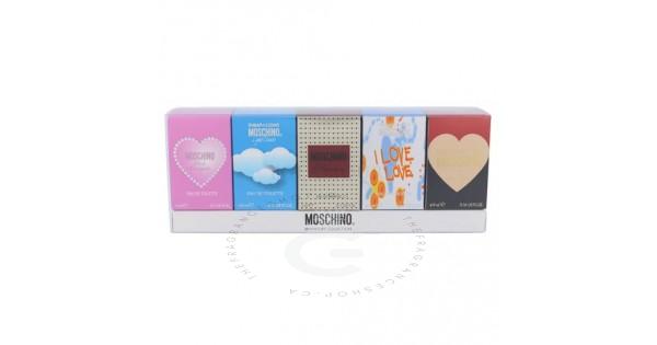 Moschino 5pcs Miniature Collection for Her - 5pcs Miniature Collection