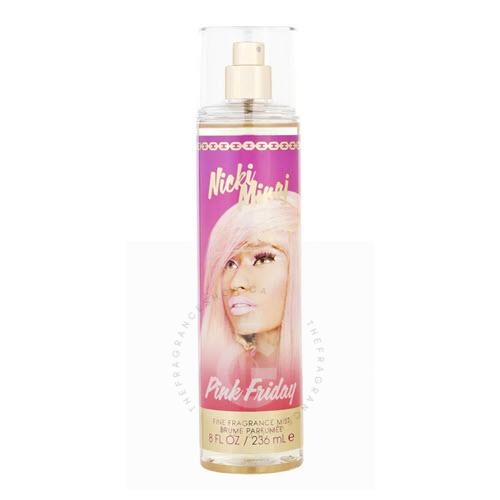 Nicki Minaj Pink Friday Fine Body Fragrance Mist For Her 236ml / 8 Fl.Oz.