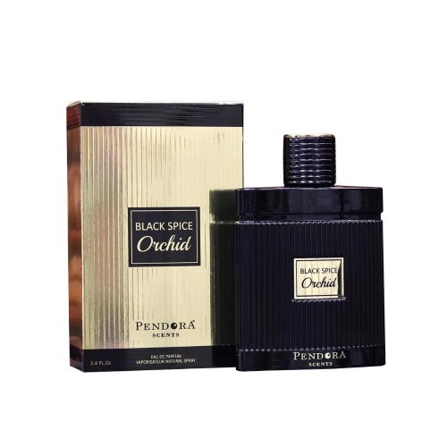 Paris Corner Pendora Scents Black Spice Orchid EDP For Him / Her 100ml / 3.4oz