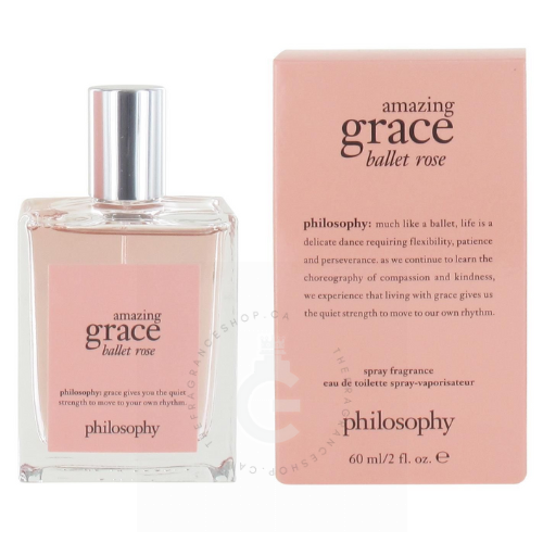 Philosophy Amazing Grace Ballet Rose EDT For Her 60 ml / 2 Fl. oz.