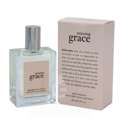 Philosophy Amazing Grace EDT For Her 60 ml / 2 Fl. oz.