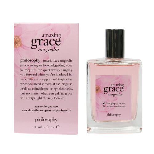 Philosophy Amazing Grace Magnolia EDT For Her 60 ml / 2 Fl. oz.