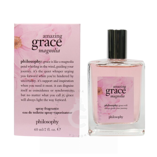 Philosophy Amazing Grace Magnolia EDT For Her 60 ml / 2 Fl. oz.