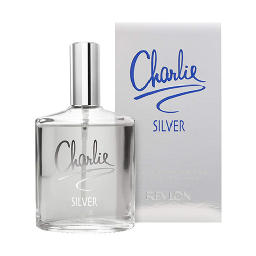 Revlon Charlie Silver EDT For Her 100ml / 3.3oz