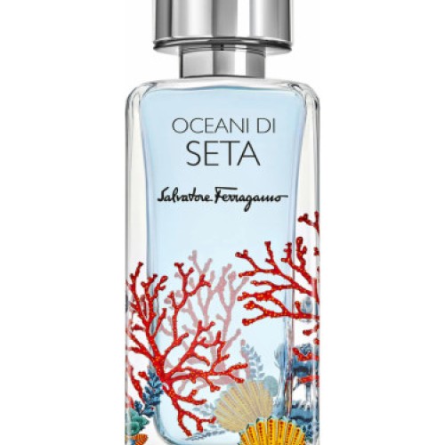 Salvatore Ferragamo Oceani Di Seta EDP Tester him  / her  100mL