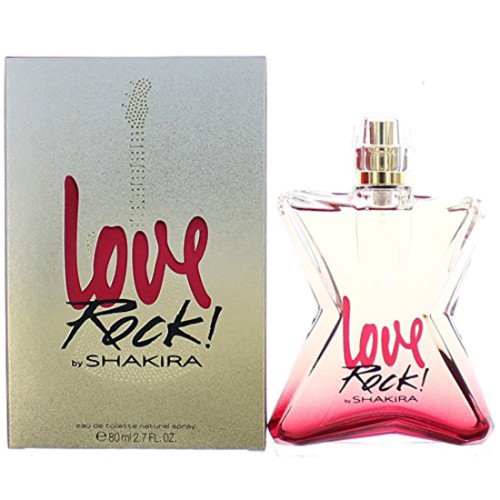 Shakira Love Rock EDT For Her 80mL