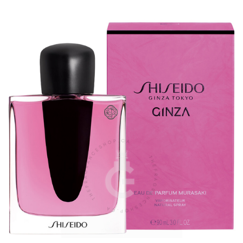 Shiseido Ginza Murasaki EDP For Her 90 ml / 3.3 Fl. oz.