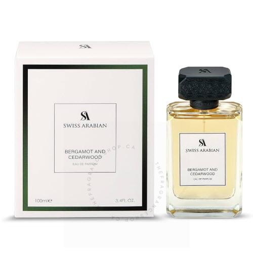 Swiss Arabian Bergamot And Cedarwood EDP For Him 100 ml / 3.4 Fl. oz. 