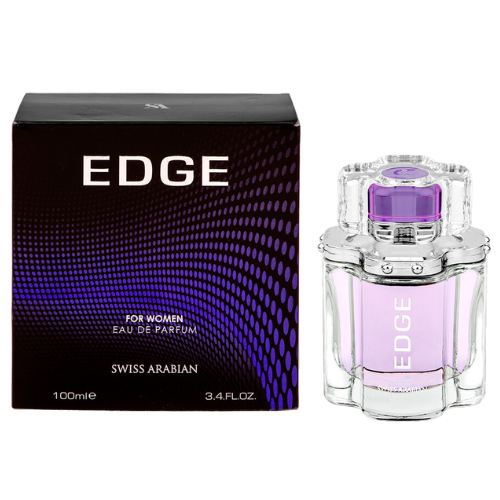 Swiss Arabian Edge For Women EDP 100 ml / 3.4 Fl. oz. 