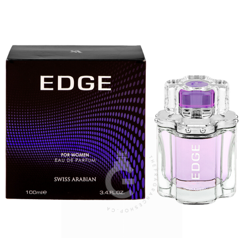 Swiss Arabian Edge For Women EDP 100 ml / 3.4 Fl. oz. 