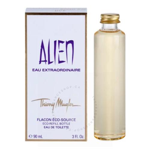 Alien Mugler Eau Extraordinaire Eco-refill Bottle EDT For Her 90 ml / 3 Fl. oz.