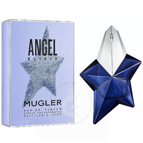 Mugler Angel EDP Refillable Star For Her 50 ml / 1.6 Fl. oz.