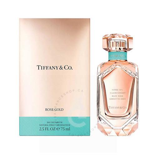 Tiffany & CO Rose Gold For Her EDP 75 ml / 2.5 Fl. oz.