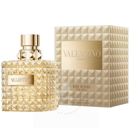 Valentino Donna Born In Roma The Gold EDP For Her 100 ml / 3.4 Fl. oz.