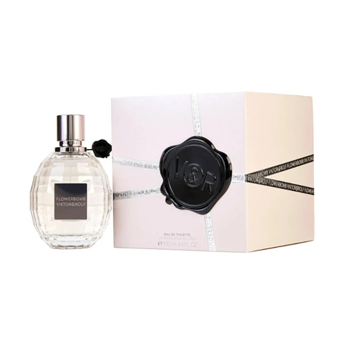 Viktor & Rolf Flowerbomb EDT For Her 100ml / 3.4oz