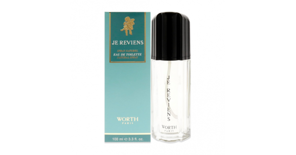 Je Reviens by Worth EDT For Her 100ml 3.3 oz Je Reviens