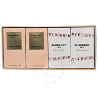 Burberry For Her 4pcs Travel Set