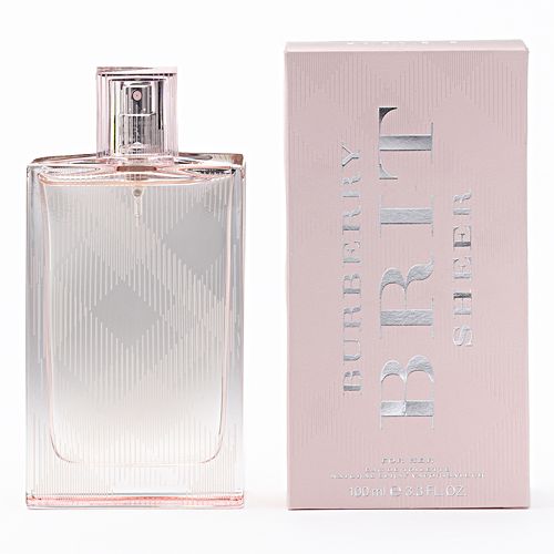 burberry brit sheer for her 100ml