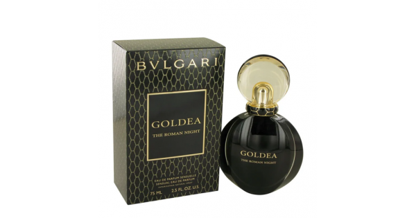 Bvlgari Goldea The Roman Night EDP For Her 75mL