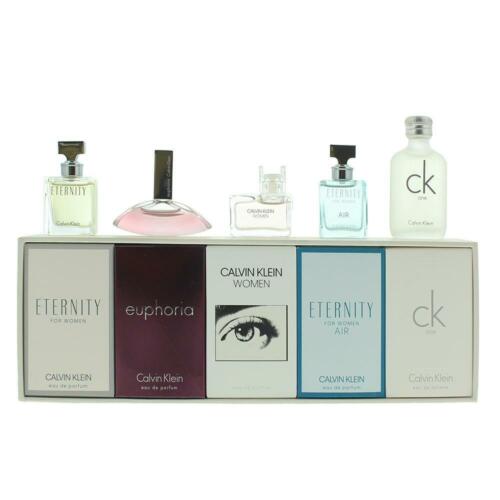 Calvin Klein Men's 4-Piece Fragrance Coffret Gift Set 