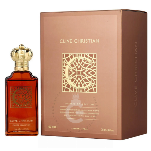 Clive Christian C Woody Leather EDP For Him 100 ml / 3.4 Fl. oz.