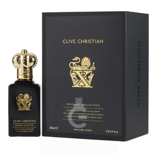 Clive Christian X Feminine Original Collection For Her 50 ml / 1.6 Fl. oz.