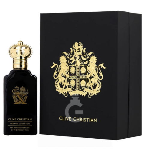 Clive Christian X Original Collection The Feminine Perfume Of The Perfect Pair 50 ml / 1.6 Fl. oz.