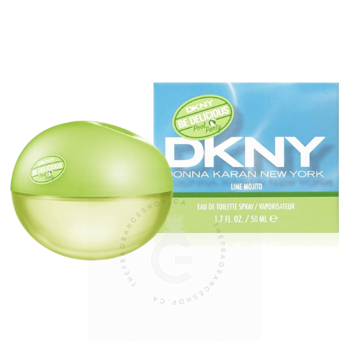 Donna Karan DKNY Be Delicious Pool Party Lime Mojito EDT For Her 50 ml / 1.7 Fl. oz.