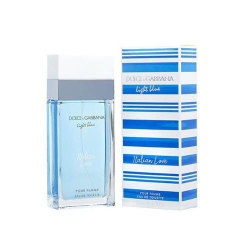 Dolce & Gabbana Light Blue Italian Love For Her 50ml / 1.6oz - Light Blue  Italian Love