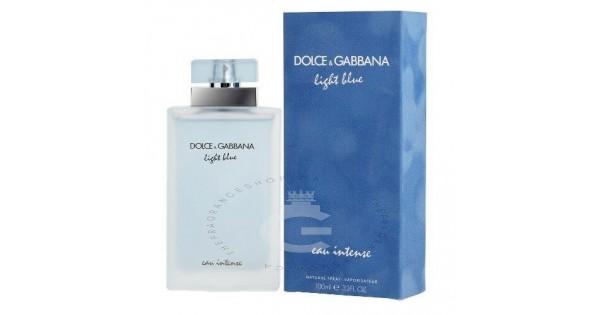 Difference between dolce and gabbana light blue and intense sale