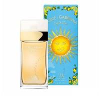 Dolce and gabbana light blue sun women on sale