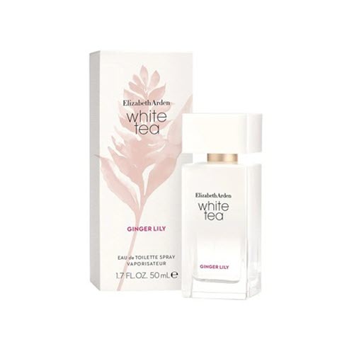 Elizabeth Arden White Tea Ginger Lilly EDT For Her 50mL