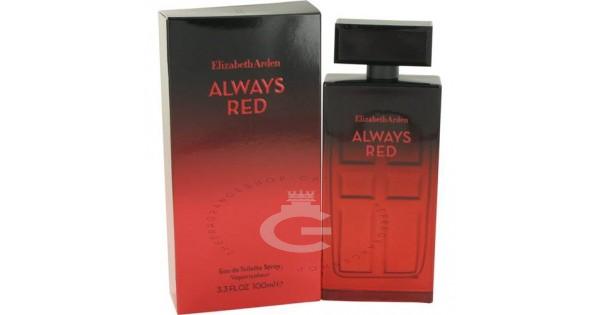 Elizabeth arden best sale always red perfume