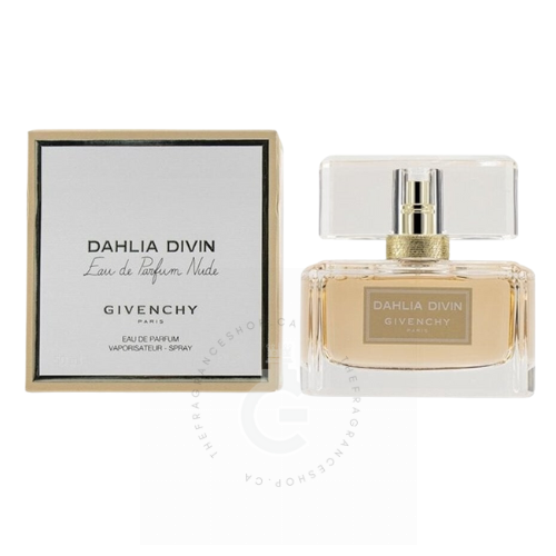 Givenchy Dahlia Divin Eau De Parfum Nude EDP For Her 50 ml / 1.7 Fl. oz.