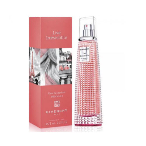 givenchy eau de toilette live irresistible