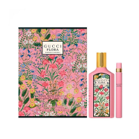 Gucci Flora Gorgeous Gardenia EDP Travel Set For Her