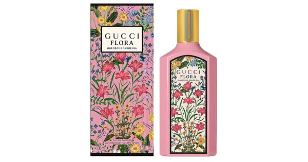 Gucci Ladies Flora Gorgeous Gardenia Fragrances EDP Spray 1.0 oz 