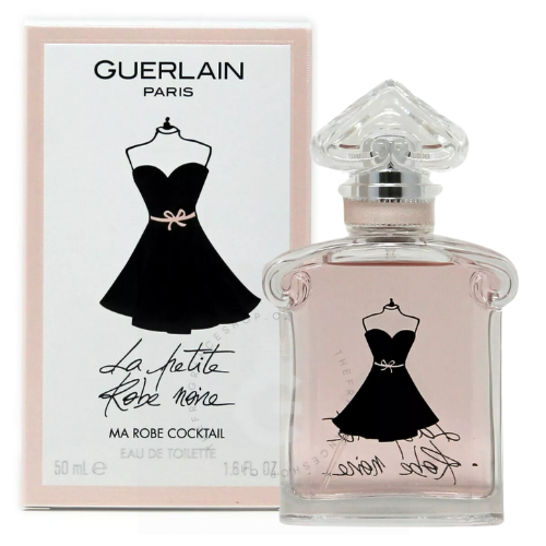 Guerlain La Petite Robe Noire Ma Robe Cocktail EDT For Her 50 ml / 1.6 Fl. oz.