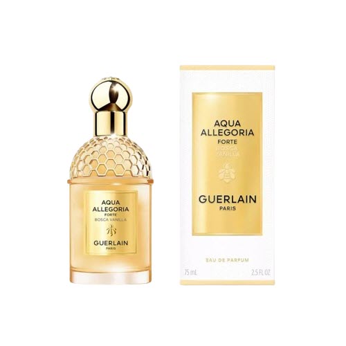 Guerlain Aqua Allegoria Forte Bosca Vanilla EDP For Him / Her 75 ml / 2.5 Fl.oz.