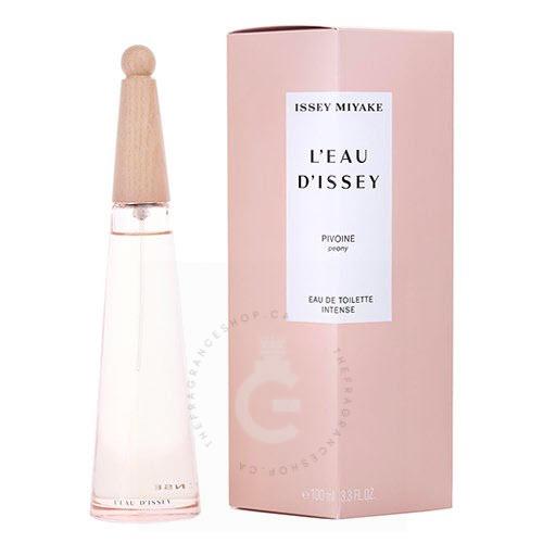 Issey Miyake L'Eau D'issey Pivoine Peony EDT Intense for Her 100 ml / 3.3 Fl. oz