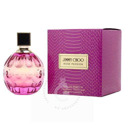 Jimmy Choo Rose Passion EDP For Her 100ml / 3.3 Fl.Oz.