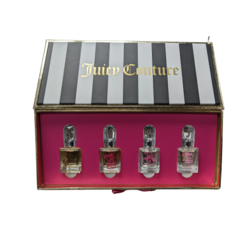 Calvin Klein Deluxe Fragrance Travel Collection by Calvin Klein for Women -  5 Pc Mini Gift Set 