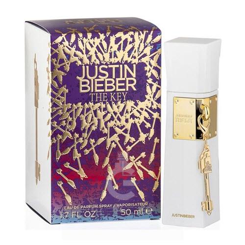 Justin Bieber The Key EDP For Her 50ml / 1.7 Fl.Oz. 