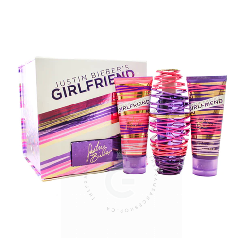 Justin Bieber's Girlfriend 3ps Gift Set