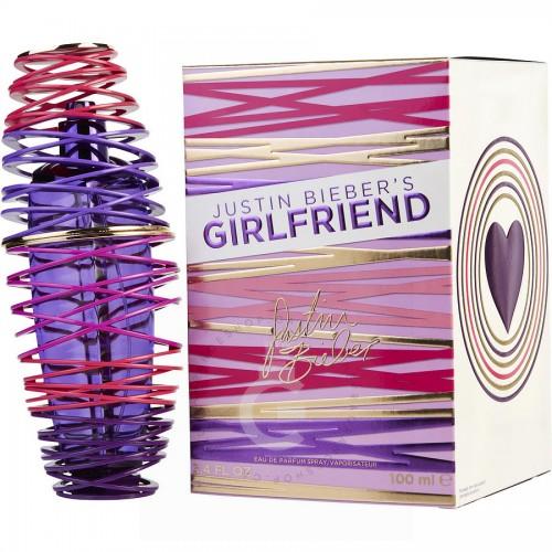 Justin Bieber Girlfriend EDP For her 100mL