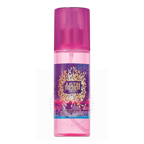 Justin Bieber The Key Hair Mist For Her 150ml / 5 oz