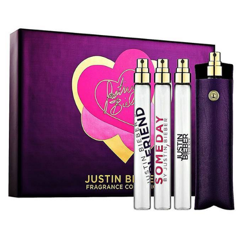 Justin BieberCollection Set 4 Pcs