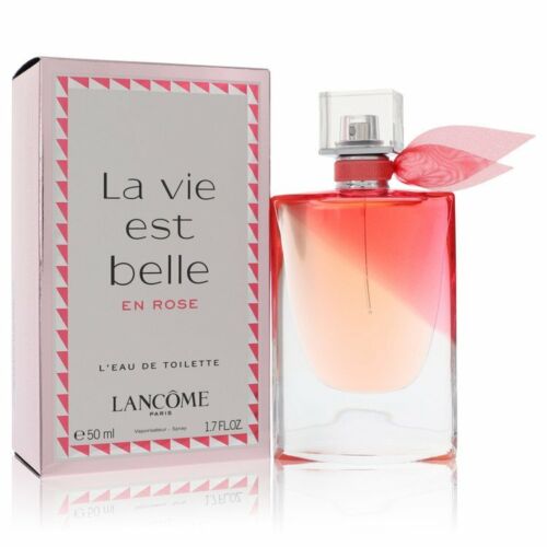 Lancome La Vie Est Belle En Rose L'eau De Toilette For Her 50 ml / 1.7 Fl. oz.