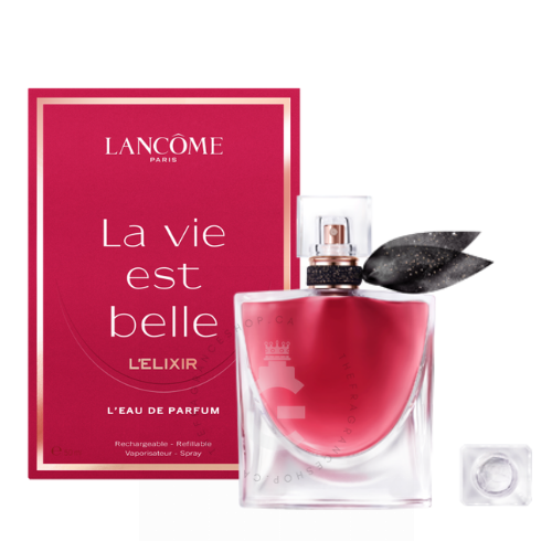 Lancome La Vie Est Belle L'Elixir L'Eau De Parfum For Her 50 ml / 1.7 Fl. oz.